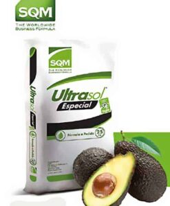 Abono especial aguacate Ultrasol 21-5-26+Zn+B