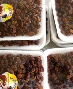 bandeja de 300 g de pasas sultanas