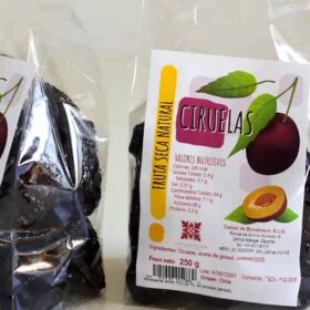 Ciruela seca hueso - Bolsas