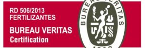 Logo Bureau Veritas, certificado para fertilizantes