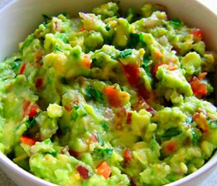 Cómo preparar guacamole y acertar a la primera