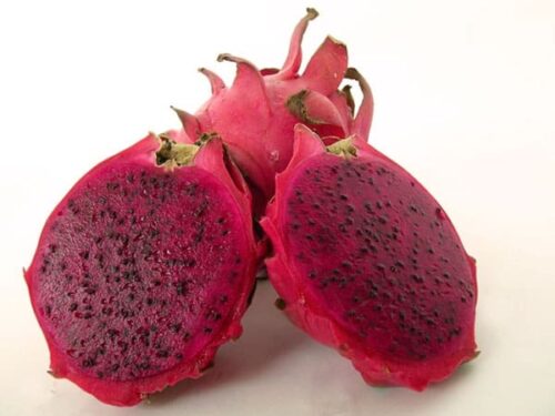 Fruta que produce la pitahaya hybridum