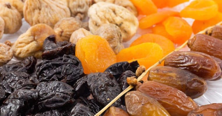 Las frutas secas más saludables son de Campo de Benamayor