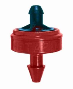 Gotero Netafim PCJ 2 litros/ hora color rojo