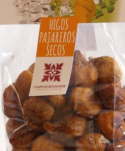 Bolsa con 400 g de higos secos calidad extra al natural