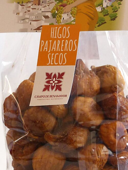 Bolsa con 400 g de higos secos calidad extra al natural