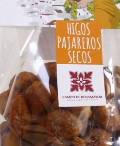 Bolsas de higos secos al natural