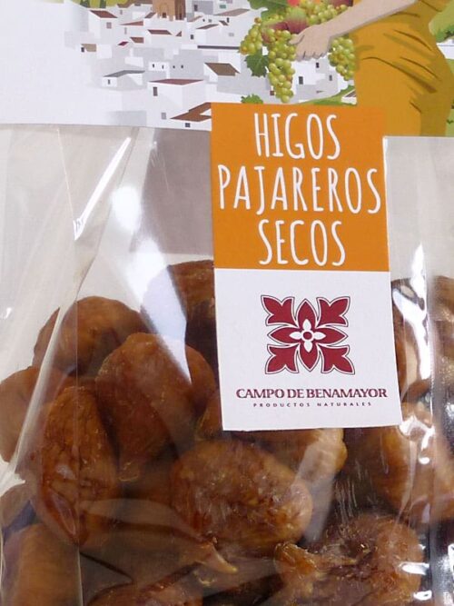 Bolsas de higos secos al natural