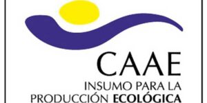 Logo CAAE, fertilizante ecológico