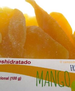 Mango deshidratado en bandeja de 200 g