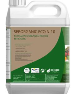 Abono líquido ecológico Seroganic ECO N-10, nitrogenado