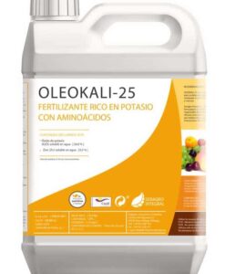 Fertilizante potasio líquido Oleokali-25