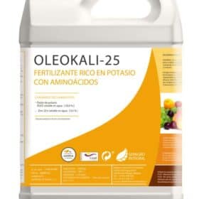 Oleokali 25 - Fertilizante potasio líquido