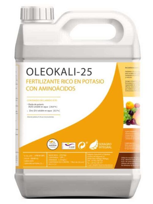 Fertilizante potasio líquido Oleokali-25