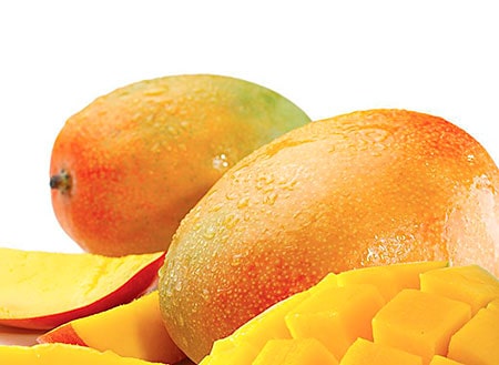 Qué vitaminas tiene el mango