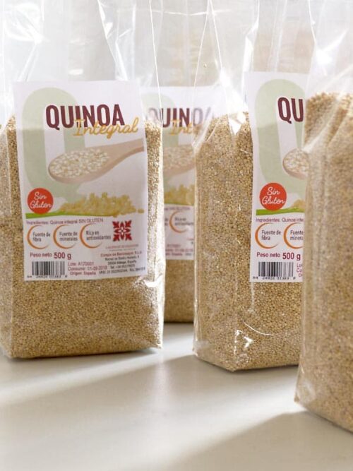 Bolsa de 500 g de quinoa blanca