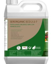 Fertilizante NPK líquido Serorganic ECO 2-2-7