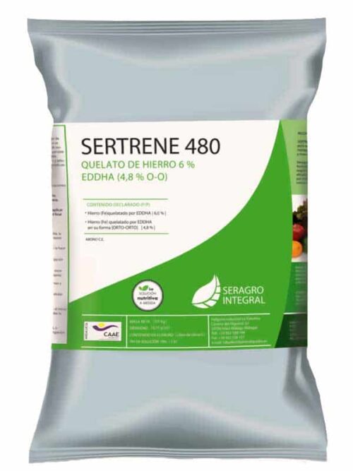 Corrector de hierro Sertrene 480