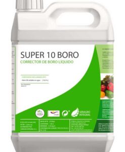 Fertilizante boro líquido Super 10 B