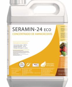 Seramin 24 ECO - Aminoácidos agrícolas, abono foliar