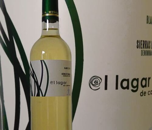 Vino de uva Moscatel El lagar- Denominación de Origen Sierras de Málaga