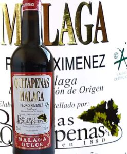 Vino Málaga Dulce de Bodegas Quitapenas- D.O. Málaga