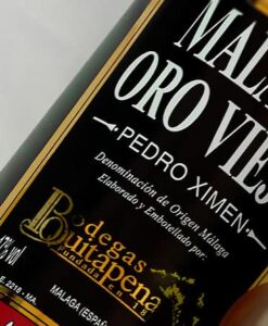 Vino Málaga Oro Viejo- Bodegas Quitapenas