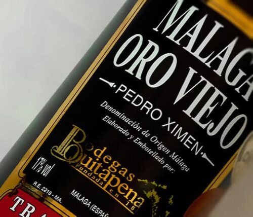 Vino Málaga Oro Viejo- Bodegas Quitapenas