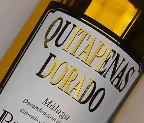 Vino Moscatel Dorado- Bodegas Quitapenas