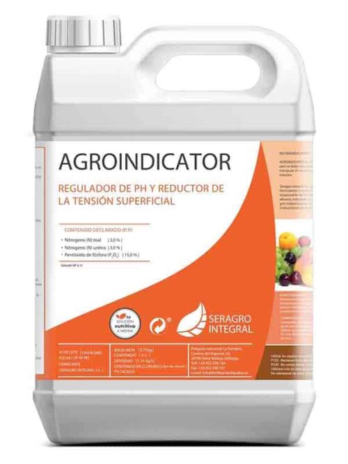 Agroindicator, ácido fosfórico para bajar pH