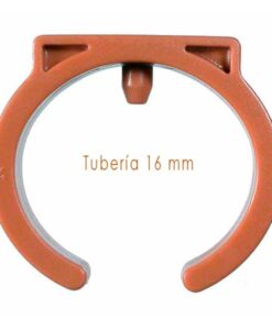 Anilla para tapar goteros integrados en tubería 16 mm
