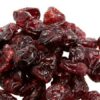 Arándanos rojo secos y enteros en caja a granel