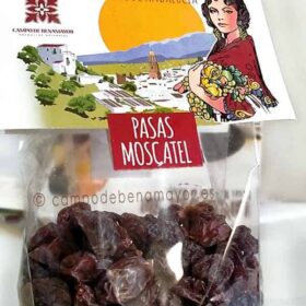 Bolsa de pasas Moscatel clase A+ - 400 g