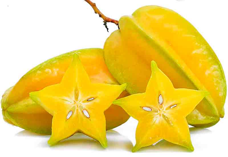 Fruta de la carambola