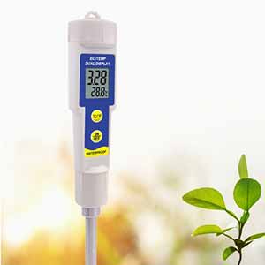 Medidores de pH y conductividad para agricultura