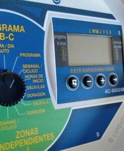 Programador de riego agrícola Galcon 80024