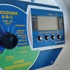 Programador de riego agrícola AC 800/24 con fertilización