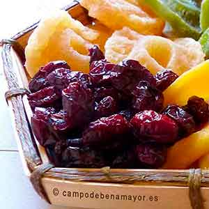 Frutas secas