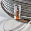 Microtubo polietileno gris 5x3 mm