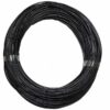 Microtubo de riego por goteo 4x6 mm, polietileno negro