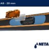 Tubería goteros autocompensantes antisifón Dripnet AS - Ø 20 mm