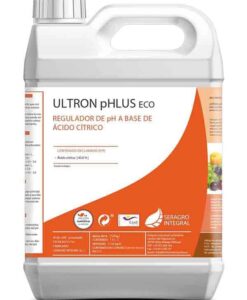 Ultron pHlus ECO, ácido cítrico para bajar el pH del agua de riego